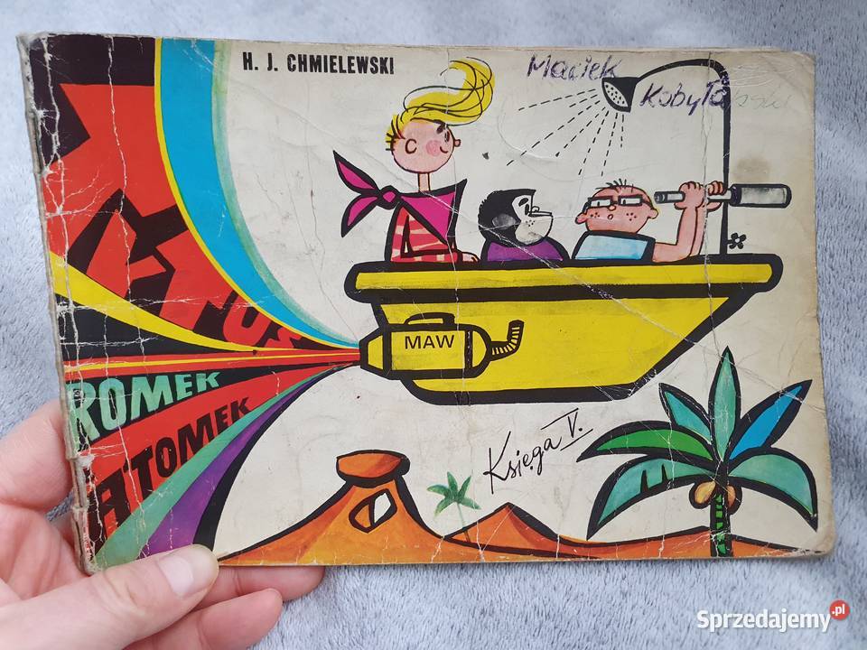 Tytus Romek i ATomek księga 5 wydanie 3 1978