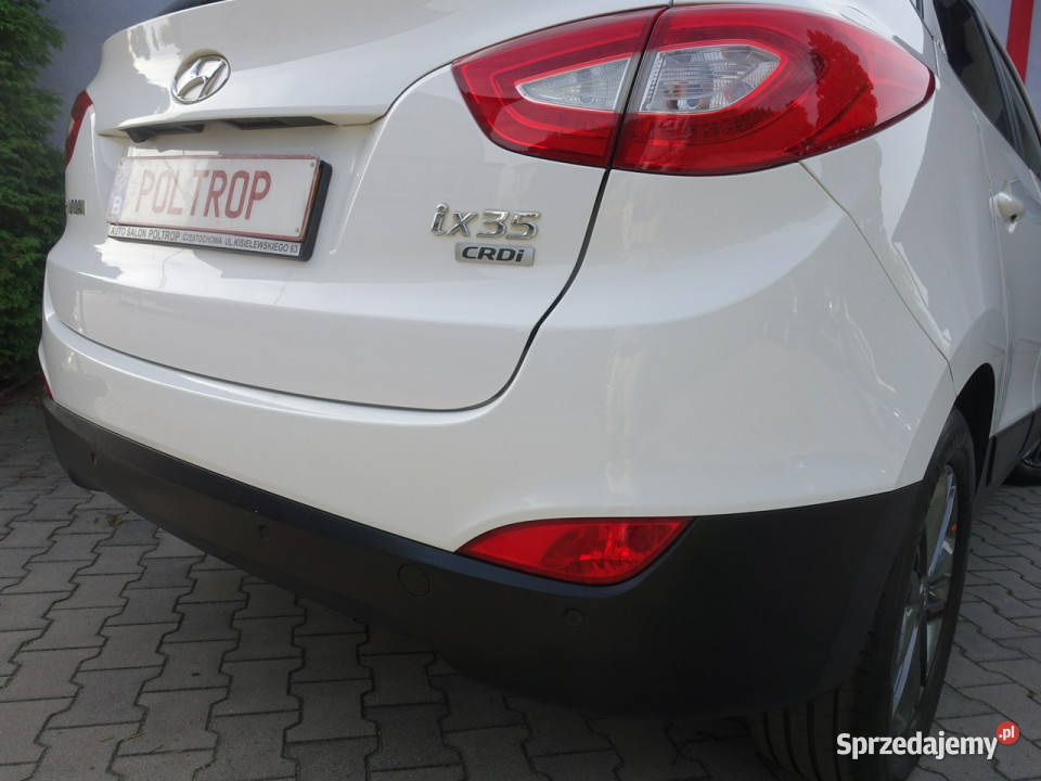 Hyundai ix35 20D Półskóra Klimatronik Navi ASR (kontrola trakcji) Częstochowa