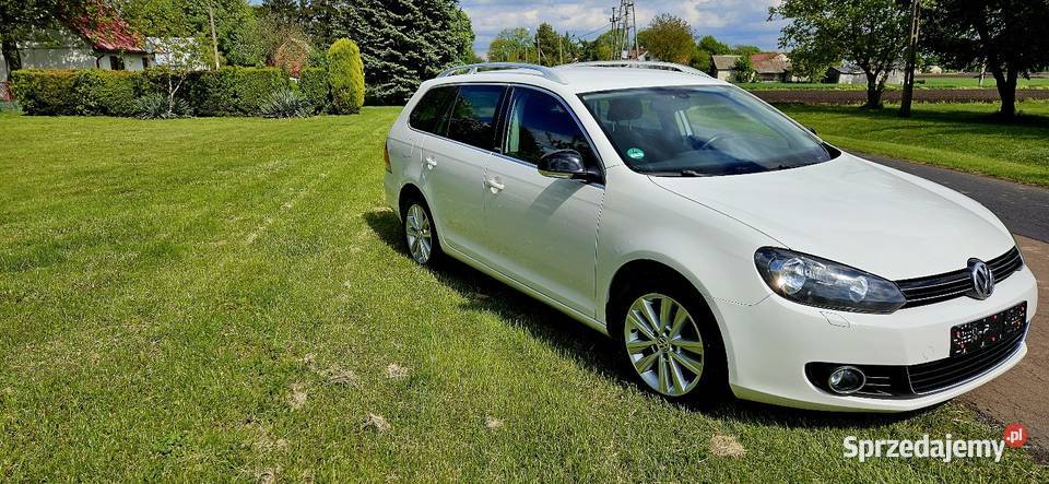 Volkswagen Golf 6 16 tdi STYLE sprowadzony Hrubieszów sprzedam
