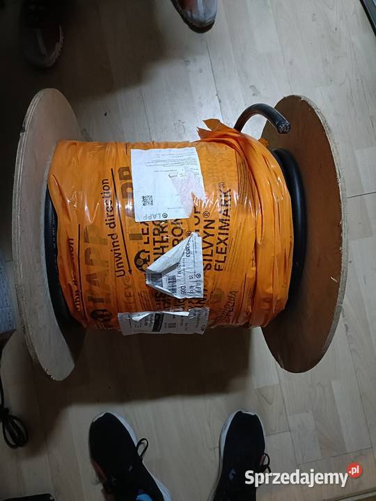 Kabel sterowniczy LFLEX CLASSIC 128 H BK 061 kV sprzedam