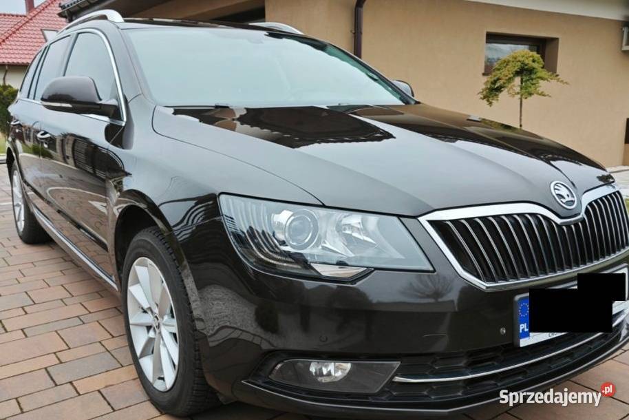 Skoda Superb II, 2014 rok, 2,0 TDi, DSG, prywatnie