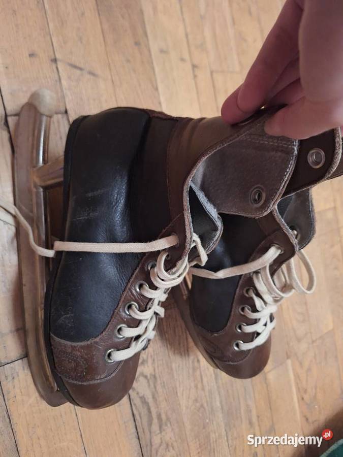 Sprzedam łyżwy figurowe skórzane polsport meteor