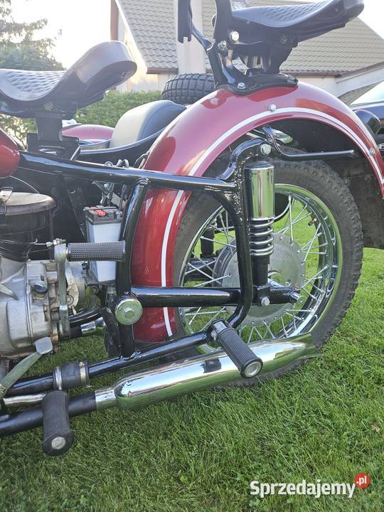 motor Dniepr K750 pomorskie Brusy-Jaglie sprzedam