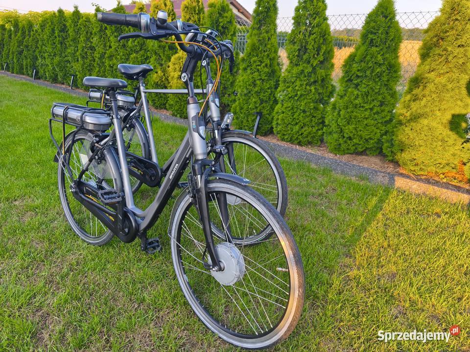 Parka rowerów elektrycznych Sparta F8E Damski Sport i Wypoczynek