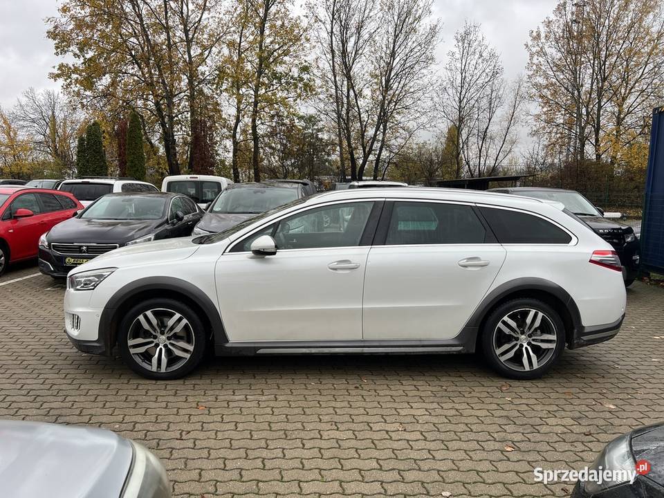 Peugeot 508 2016 Warszawa