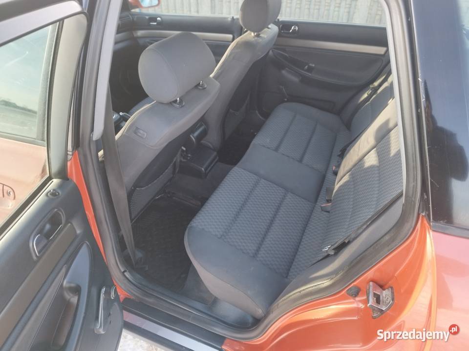 Ekonomiczne Audi a4 16 benzyna z gazem 1999 330000km Jarocin