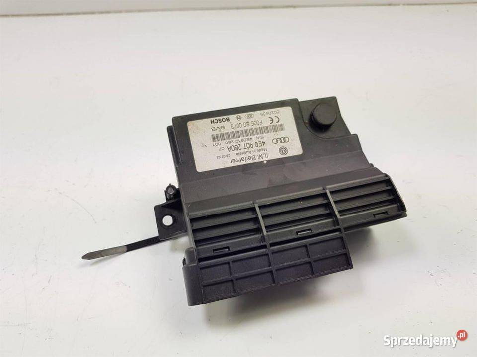 MODUŁ AUDI A8 42 4E0907280A kujawsko-pomorskie Lipno