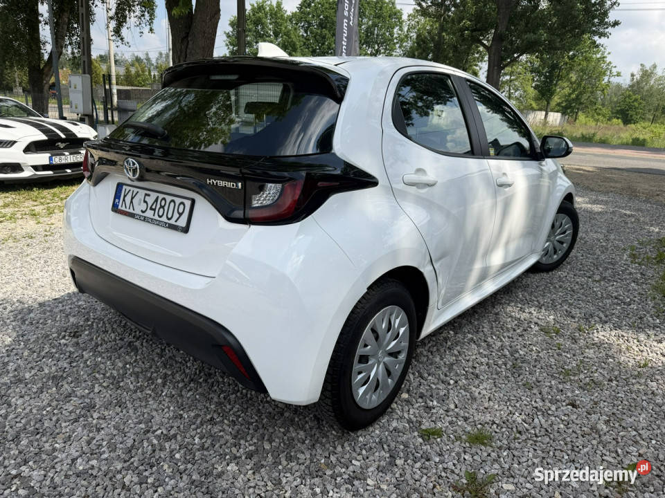 Toyota Yaris 15HSD 125 Bezwypadkowy Oryginalny Otwock Mały sprzedam