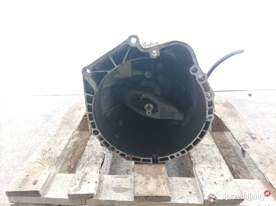 SKRZYNIA BIEGÓW 2170000644 20 B 16V Bmw Seria 3 Skrzynie biegów manualne