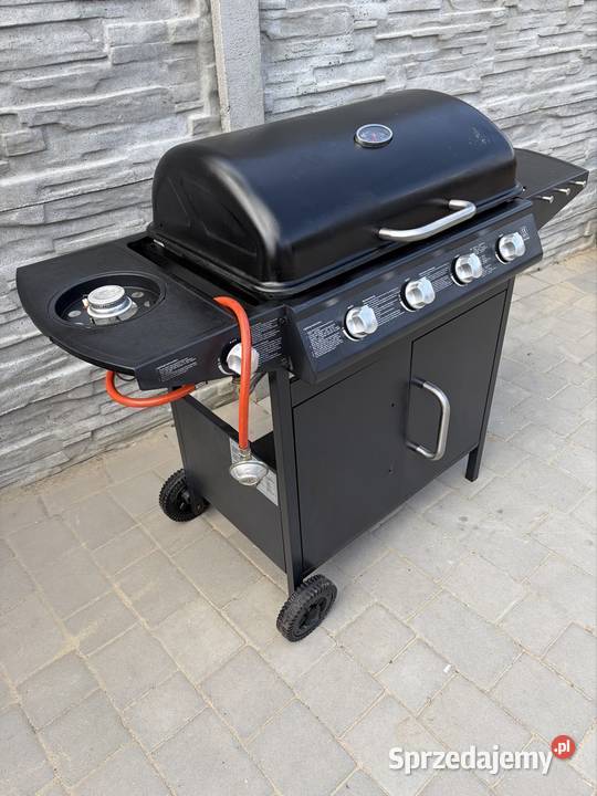 Duży solidny grill gazowySprawny wielkopolskie