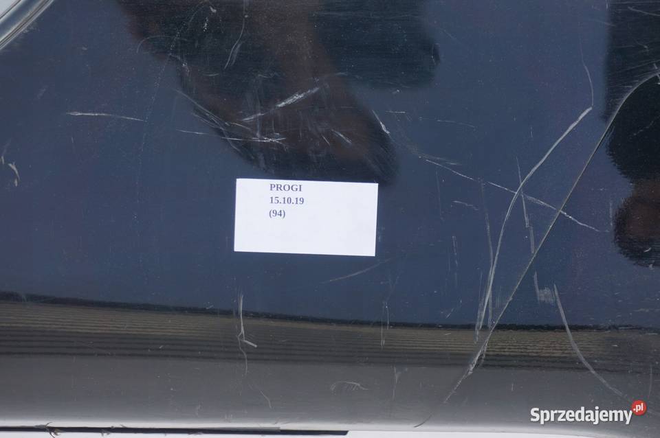 LISTWA PROGOWA LEWA PRÓG NISSAN 350Z 76853CD040 osobowe Nowy Tomyśl