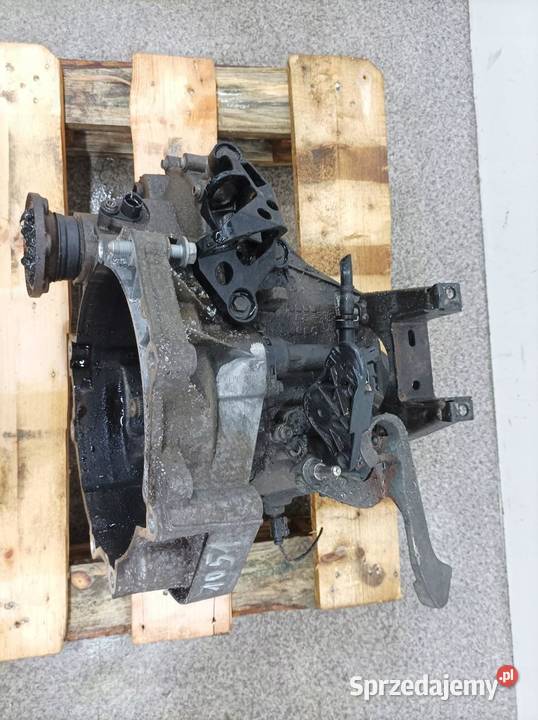 SKRZYNIA BIEGÓW LMG 12 TSI TFSI Seat Ibiza IV