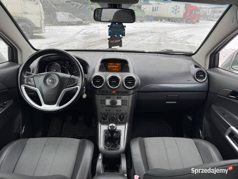 Opel Antara 20 DIESEL Salon Polska 4x4 Antara Konin