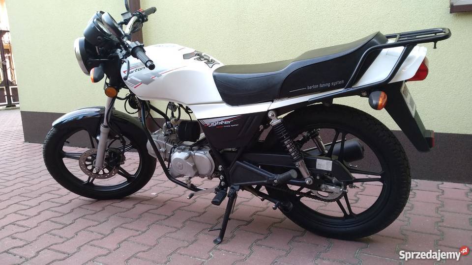 Barton Fighter Romet Router 12550 nowy silnik Mińsk Mazowiecki