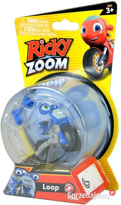 Figurka Motor Motocykl Loop z bajki Ricky Zoom Mogilany sprzedam