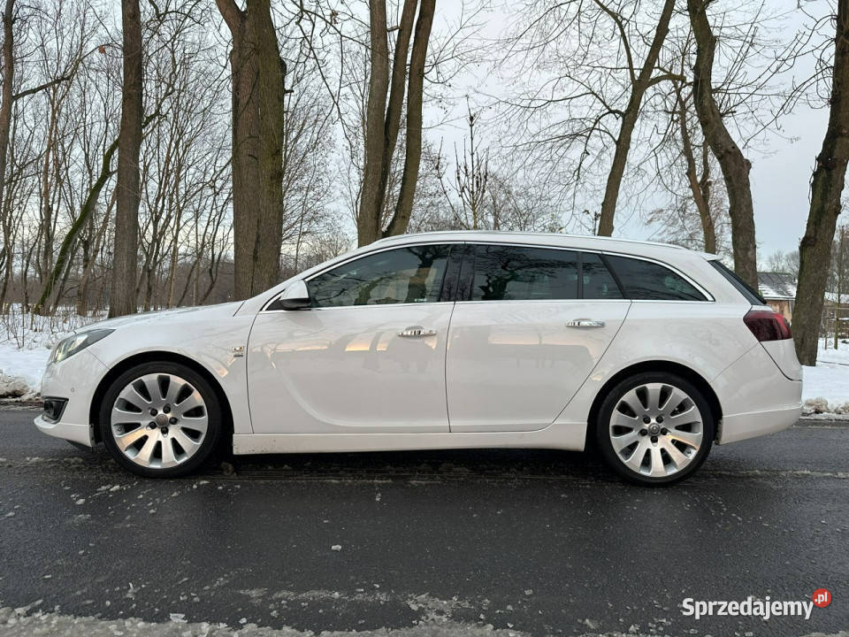 Opel Insignia OPC COSMO 20 CDTI 170 Navi Alu19 nawigacja Insignia kujawsko-pomorskie Józefkowo