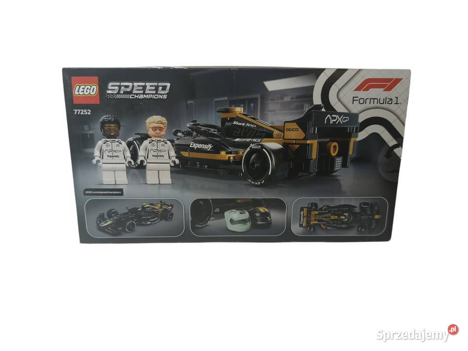 LEGO Speed Champions F1 film APXGP Team Race Car Katowice sprzedam