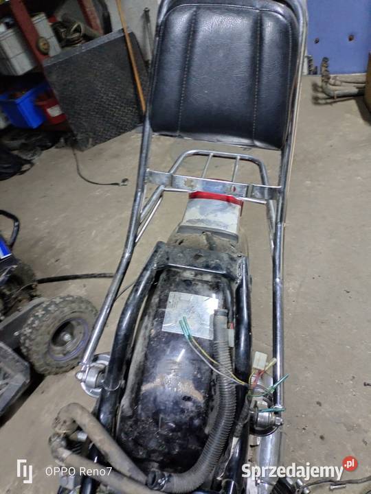 Kawasaki VN 750 bagażnik oparcie pasażera Łubno sprzedam