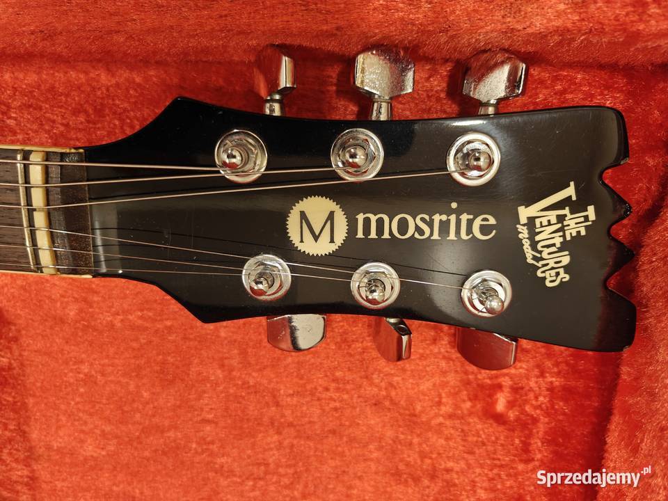 Mosrite The Ventures Japonia Tychy