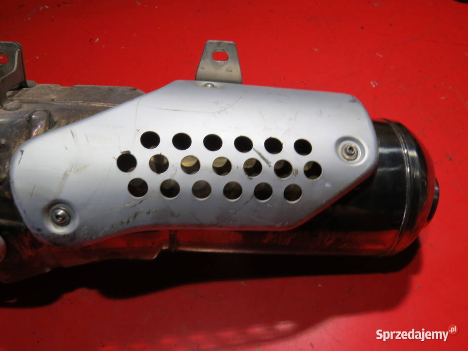BMW F650 F 650 GS 1999 tłumik wydech końcówka Warszawa
