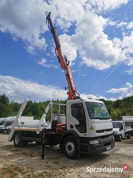 Premium 270DCi żuraw HDS Atlas 1052 Bramowiec klimatyzacja Miechów
