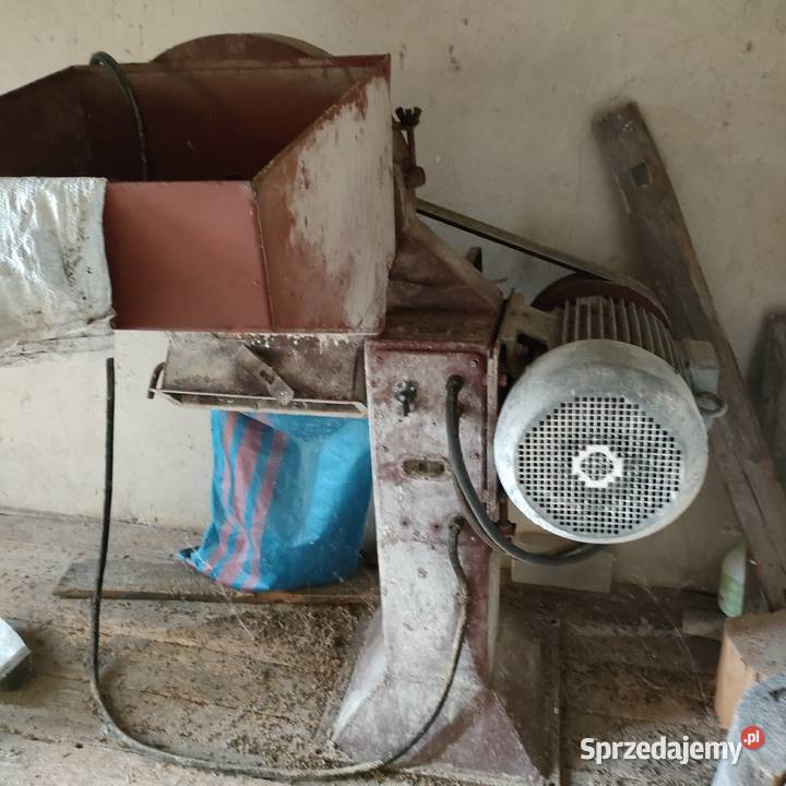 Sprzedam śrutownik do zboża nieuszkodzony Cykarzew Północny sprzedam