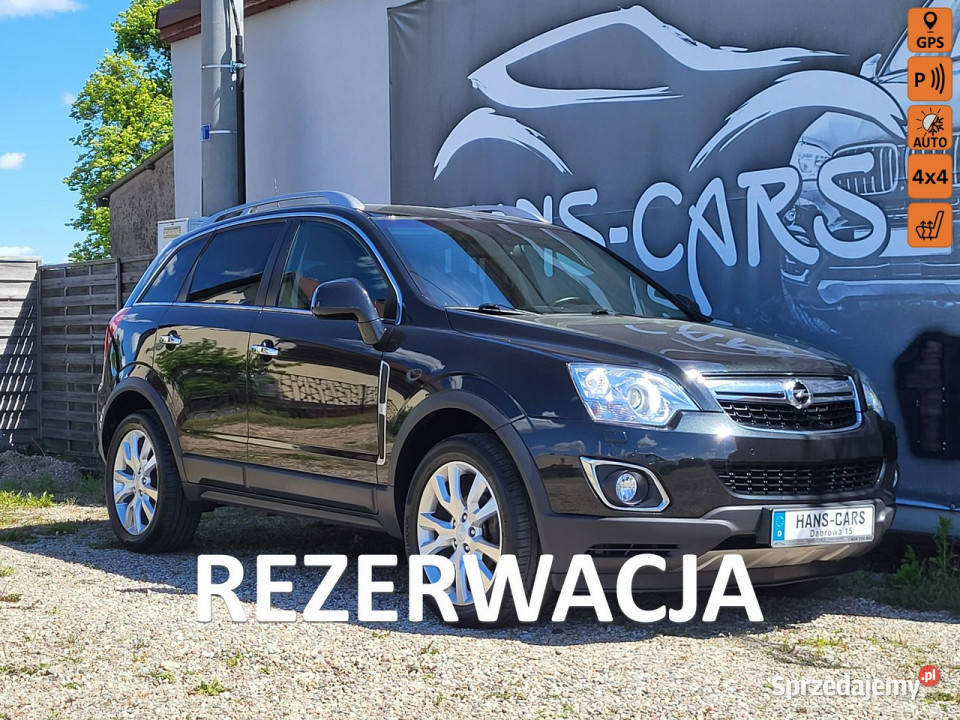 Opel Antara NAVI4 x4xenonaluskórysuper stanz sprzedam
