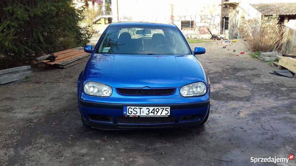 Golf IV do negocjacji Rynkówka