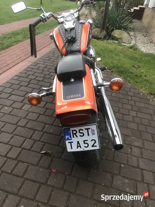 Sprzedam motocykl w idealnym stanie podkarpackie Bojanów