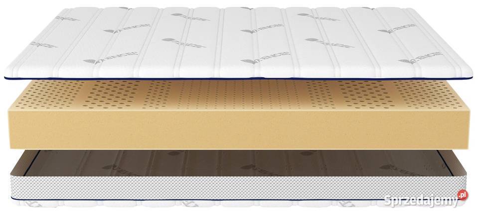 Materac HEALTHY COMFORTEO lateksowy wyrób