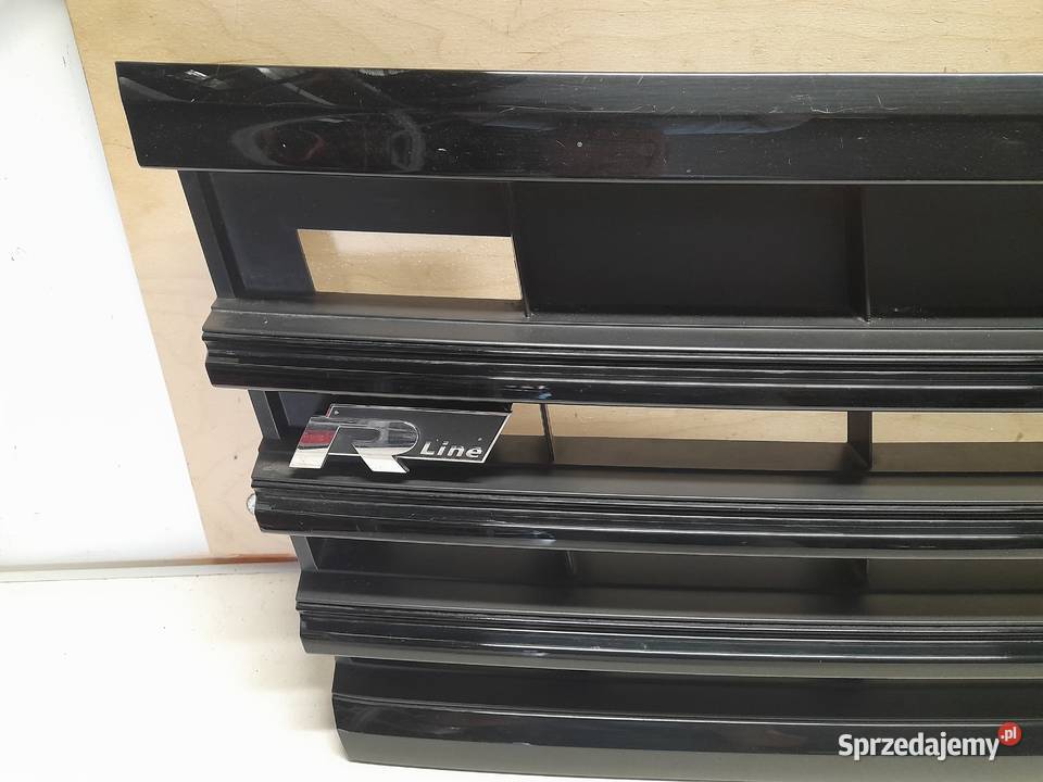 GRILL ATRAPA VW TOUAREG III 2018 R LINE osobowe Goleniów