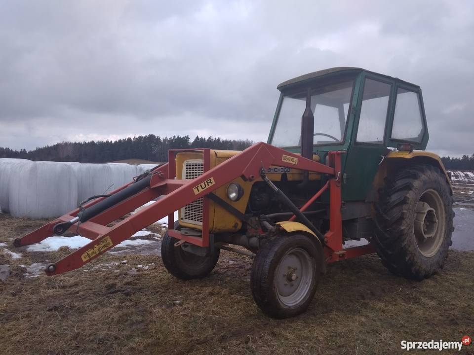 Ursus c360 z turem mało użytkowany Rutka-Tartak