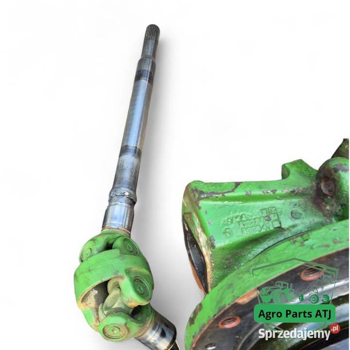 Zwrotnica Zwolnica Półoś RE65603 R124408 R97542 podlaskie Ciechanowiec sprzedam