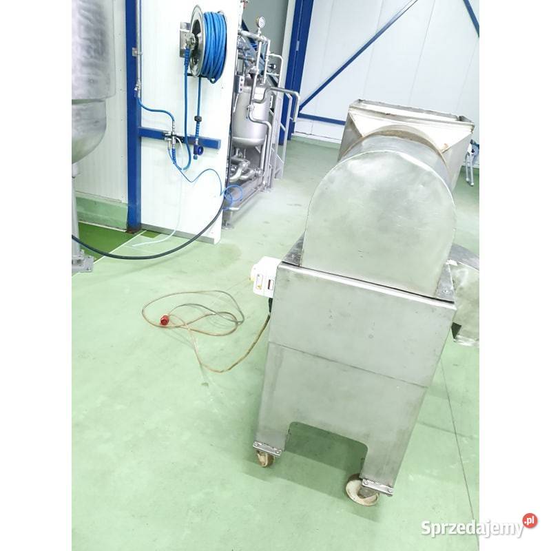 Przemysłowa krajalnica do ziemniaków na frytki Lublin