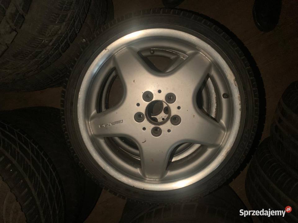 A1684011202 Koła 17 felgi aluminiowe 5x112 Szczecin
