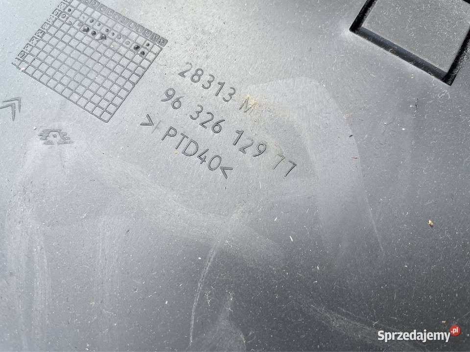 Schowek pasażera 9632612977 citroen c5 1 Części Ustowo