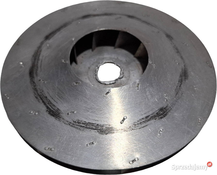 Turbina silnika FDM27 uszkodzona 12 Powermed Czeladź