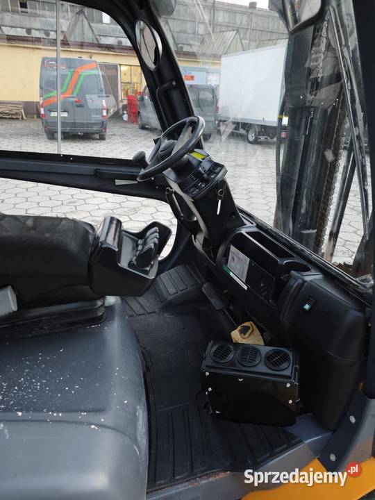 Wózek widłowy Yale Hyster świętokrzyskie Kielce