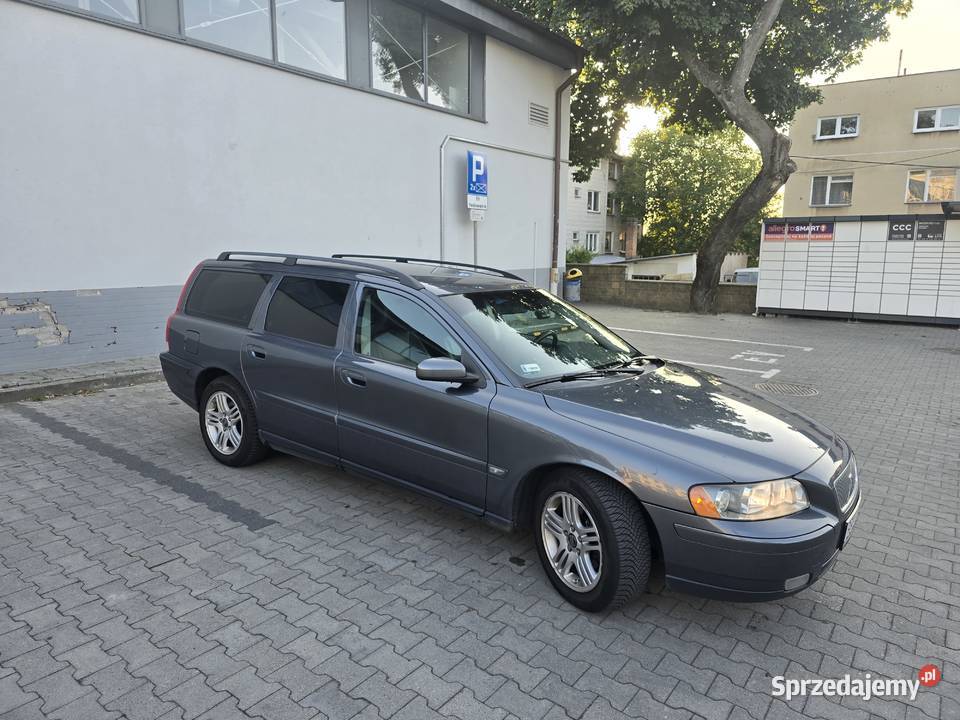 Volvo V70 24 D 126 kurtyny powietrzne lubelskie Lublin