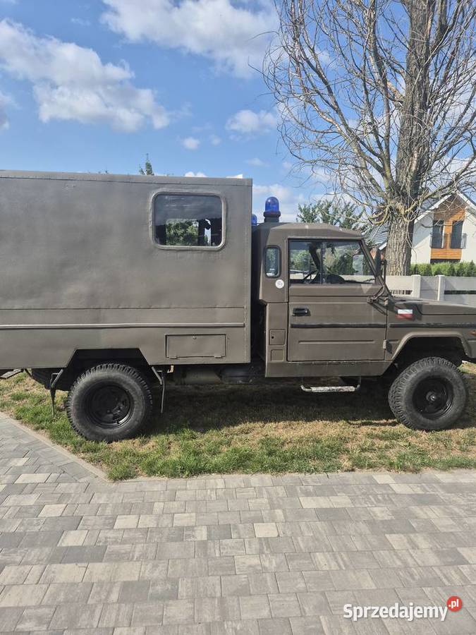 Tarpan honker sanitarka diesel Gniezno