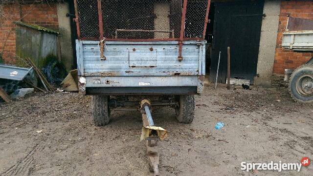 Rozrzutnik Dwuosiowy Stanisławice