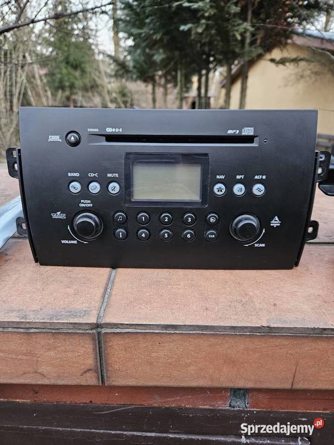 Radio suzuki SX4 oginalne navi Ostrówek