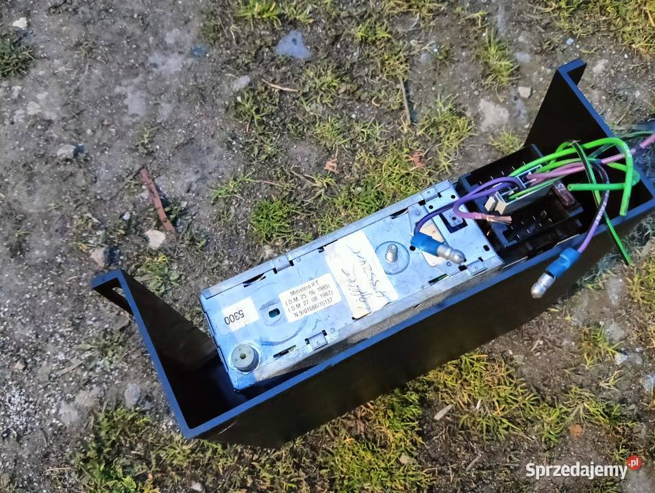 Blaupunkt Mnchen CD 41 radio retro Wiązów