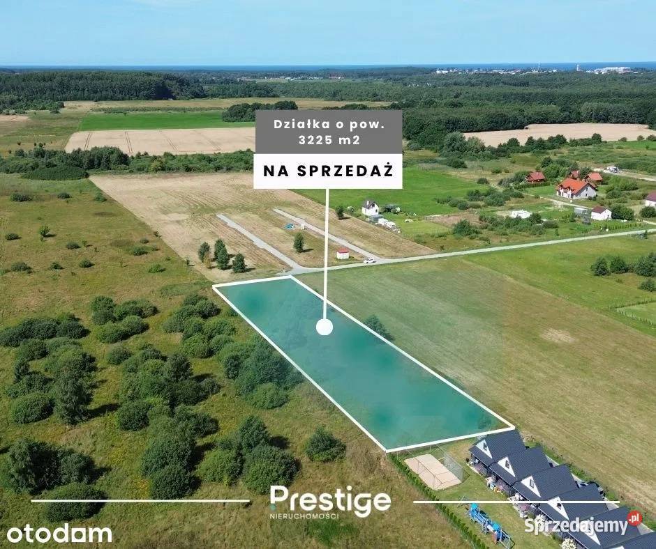 Działka Jezierzany 3225 m 3 morza MNU 250 000 budowlana zachodniopomorskie
