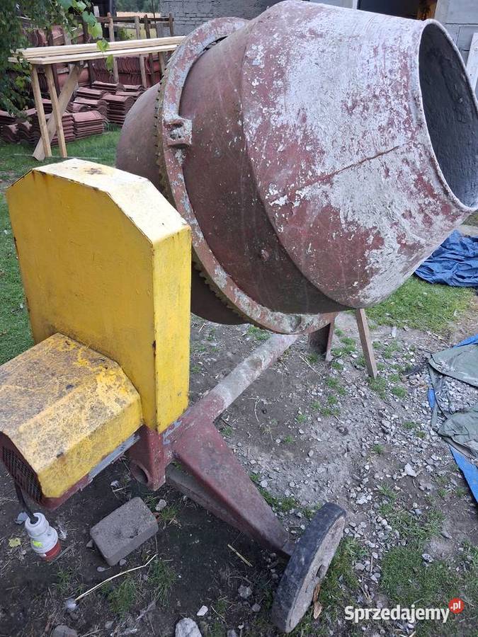 Betoniarka 250l Kończyce Małe