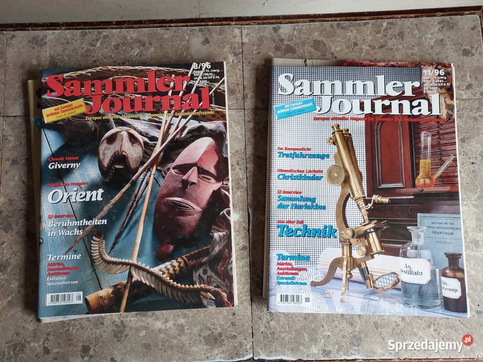 Sammler Journal 19732001r stare niemieckie Tczew