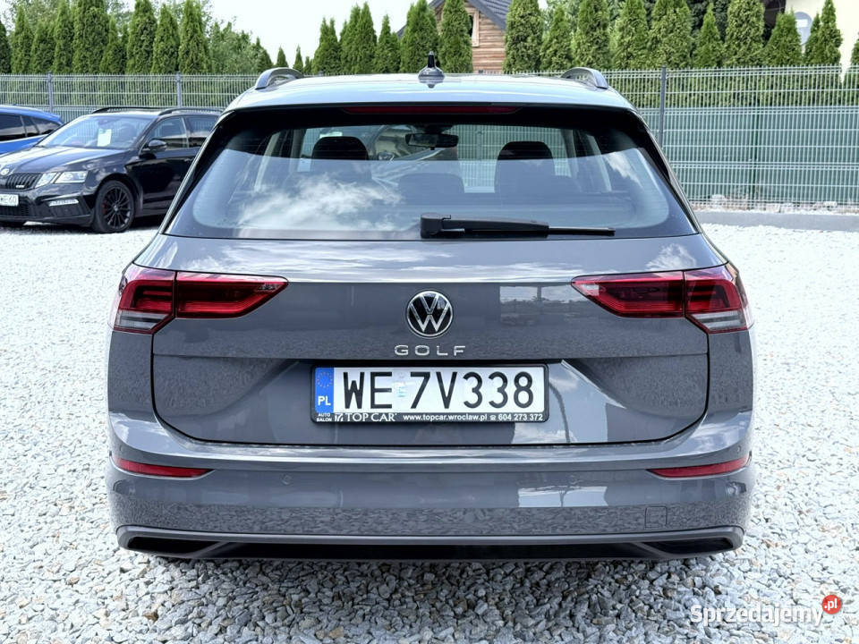 Volkswagen Golf Variant 20 TDI 20222023r Life klimatyzacja Wrocław sprzedam