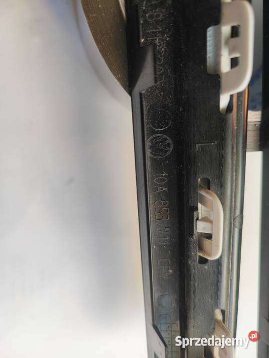 Listwa zderzaka Volkswagen ID4 listwa grilla ID Rok produkcji 2024 Lipno