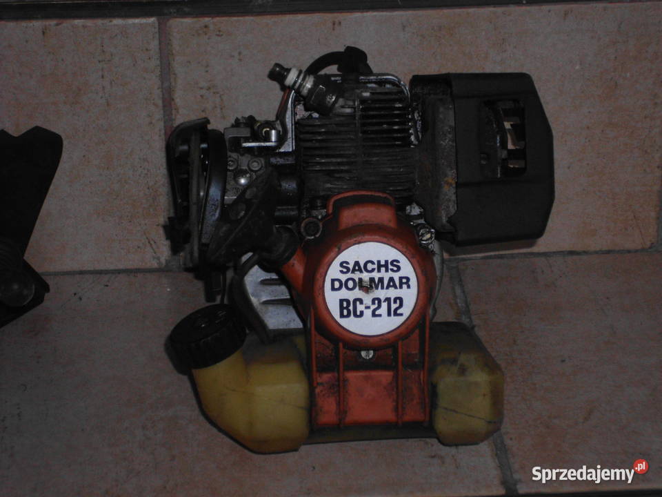 Dawca czesci silnik kosy Sachs Dolmar BC212 Gdańsk