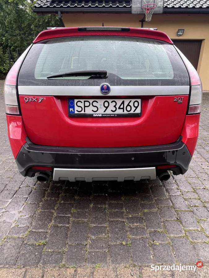 Saab 93X 2OT XWD automat automatyczna Piasek